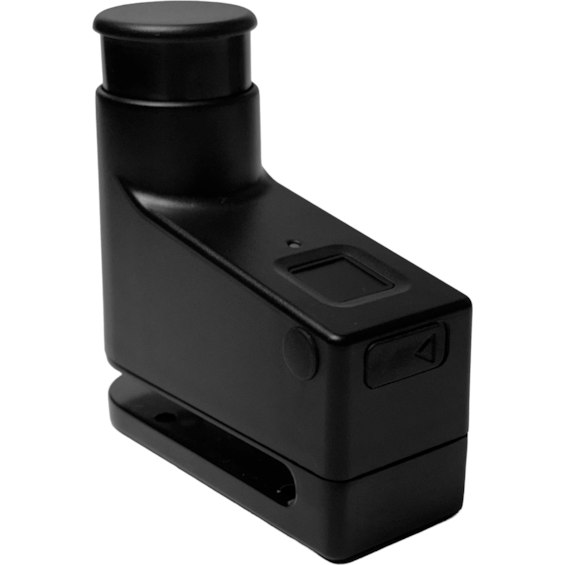 TRAVA DISCO GP TECH ZX7104-6 FINGER PRINT DIGITAL MEDIA 