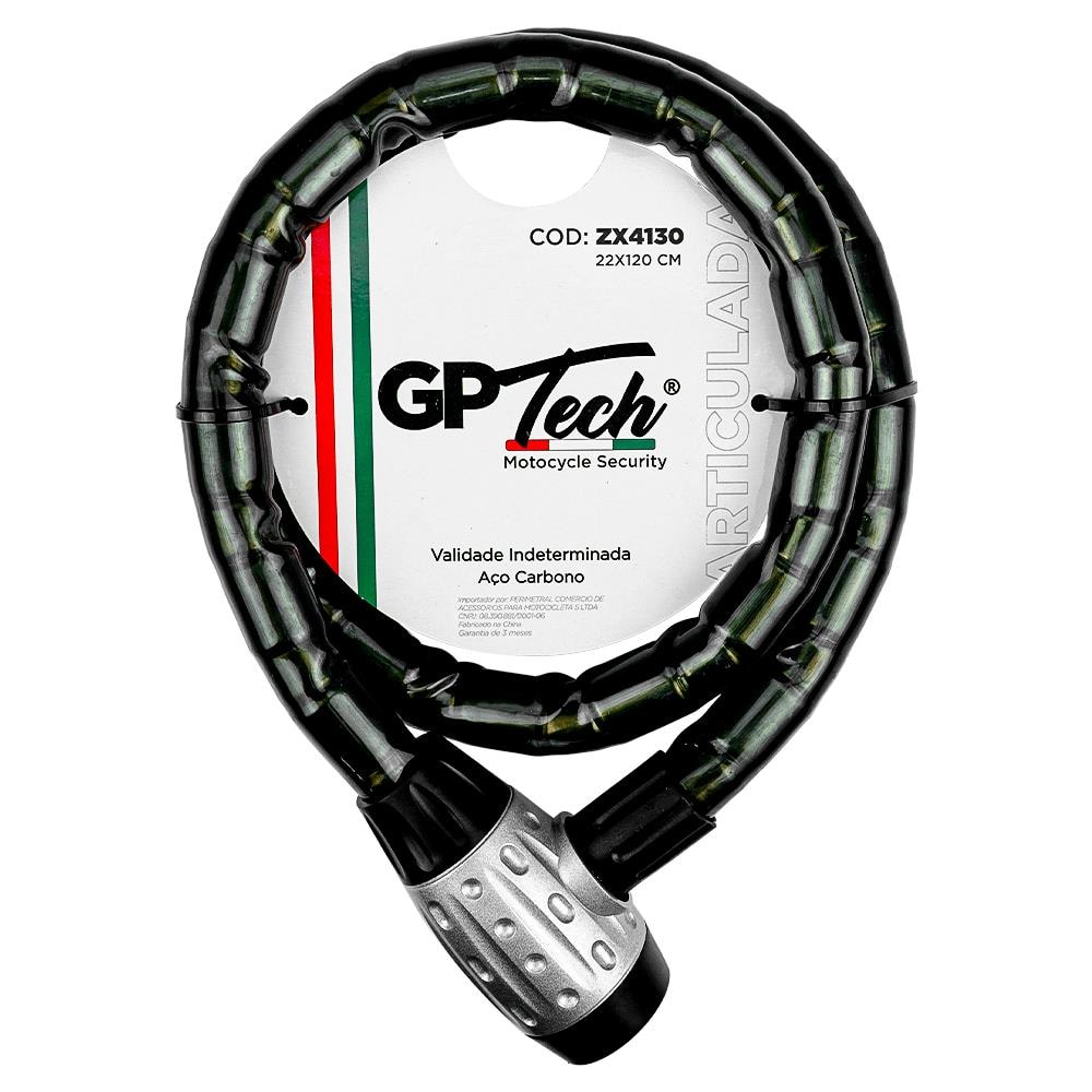 Trava GP TECH Articulada 22X150 CM ZX4130 1.50M - Paulinho Motos