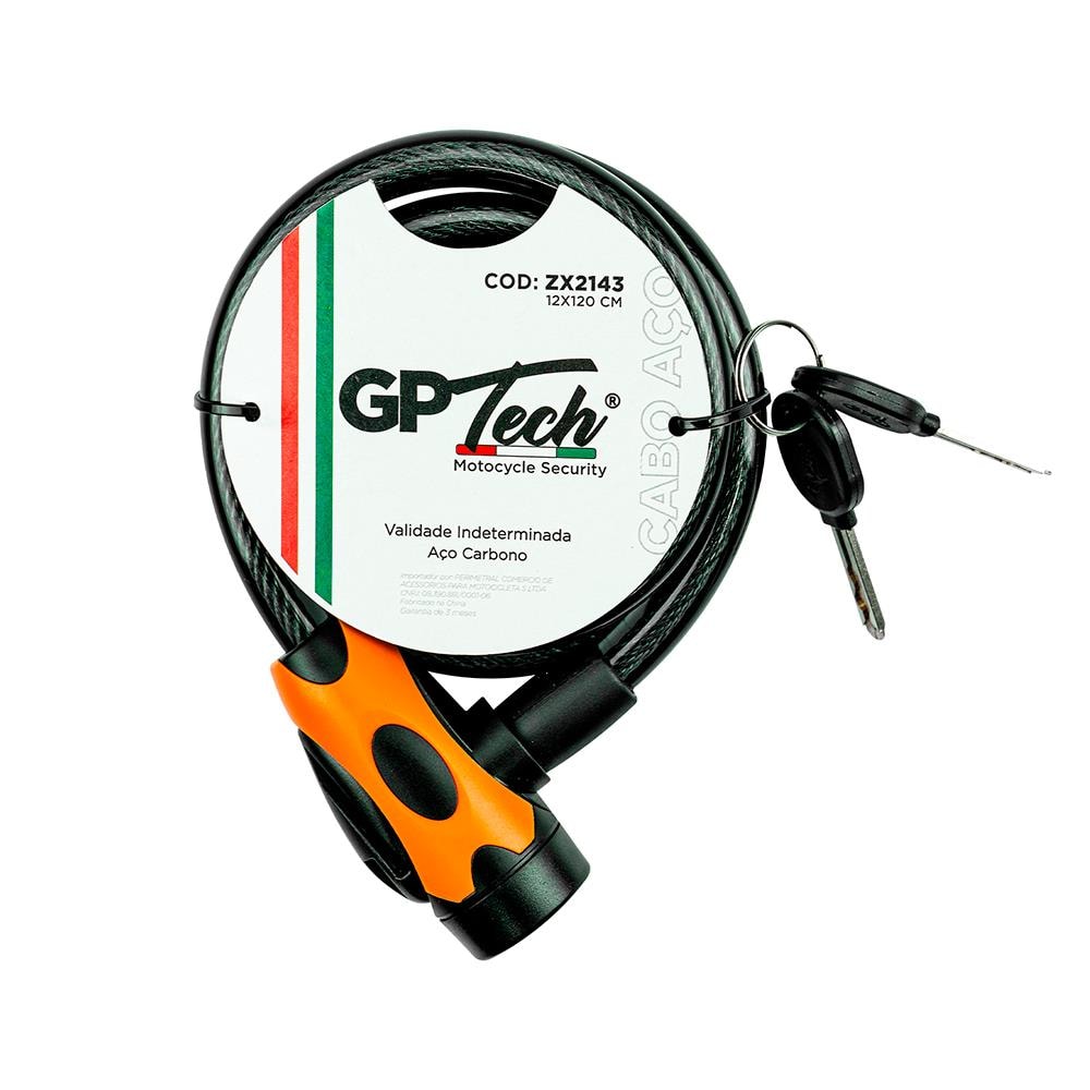 Garanta a segurança da sua bicicleta com a Trava GP TECH