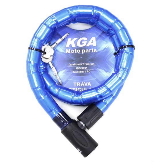Trava KGA Articulada 22X100 CM Azul B207-1.00M