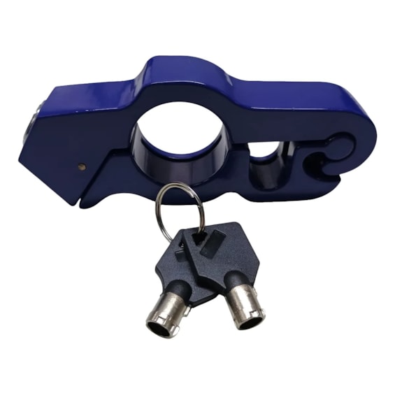 TRAVA MANETE GP TECH ANTIFURTO ALUMINIO ZX7127 