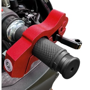 TRAVA MANETE GP TECH ANTIFURTO ALUMINIO ZX7127 