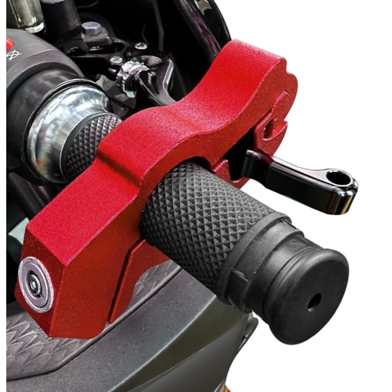 TRAVA MANETE GP TECH ANTIFURTO ALUMINIO ZX7127 