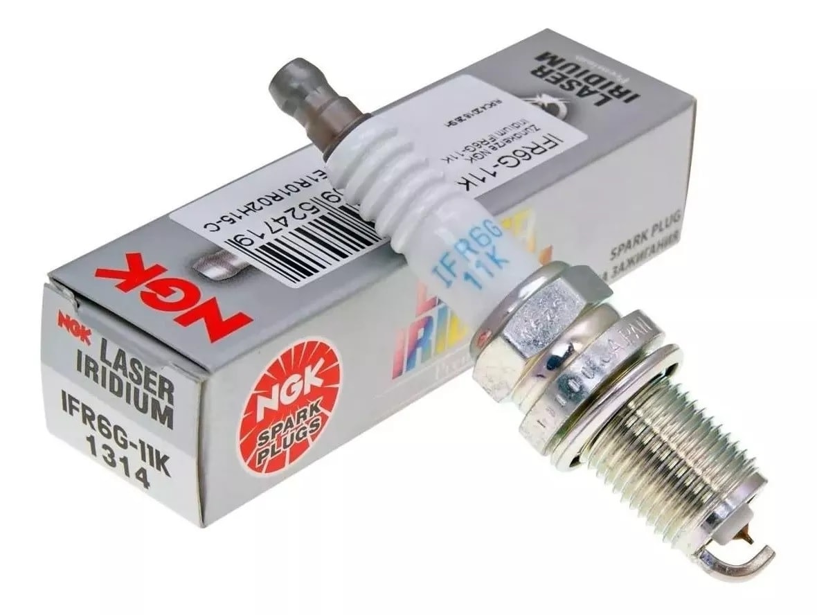 ヒカリ11/7 P20 Jogo Vela Ignição Sentra 2.0 16v Gasolina Ngk Plzkar6a11d