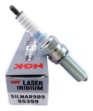 Vela NGK SILMAR9B9 Iridium Ninja H2 2016- / Ninja ZX-10R 2016