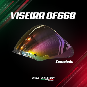 VISEIRA GP TECH OF669 (ORIGINAL) CAMALEÃO