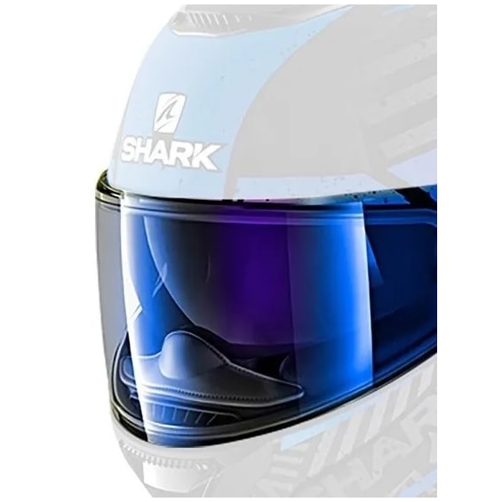 Viseira SHARK SKWAL / Spartan Original Iridium 