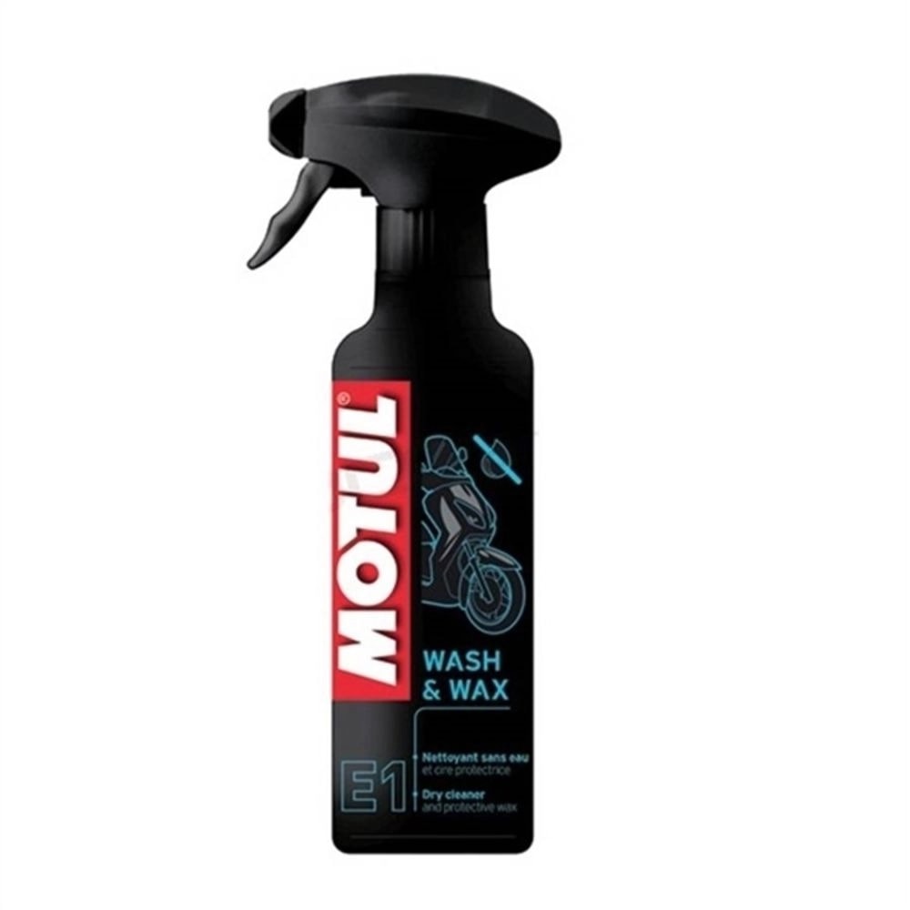 Wash e MAX Motul MC Care E1 (limpeza a Seco) 400ML - Paulinho Motos