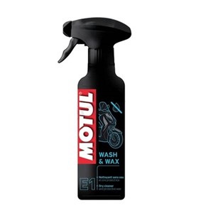 Wash e MAX Motul MC Care E1 (limpeza a Seco) 400ML